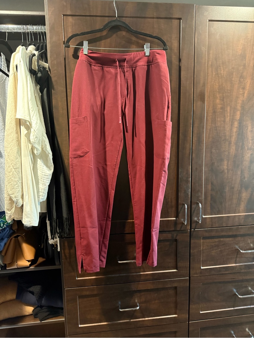Mandala Set! Scrub pants and top, size small